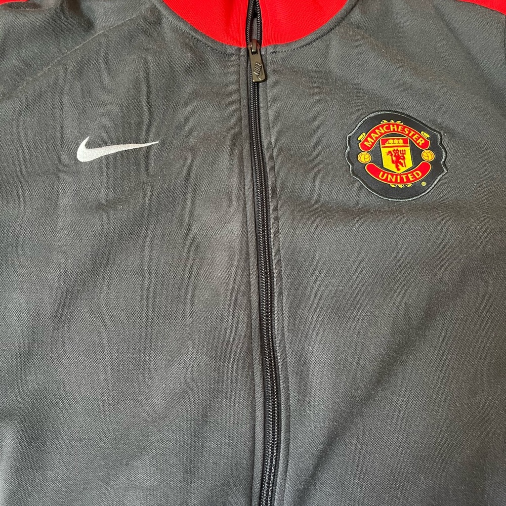 Mens Manchester United Zip Up
